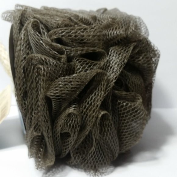 3) Ecotools Ecopouf Bath Sponge Loofah Dark - Picture 3 of 7